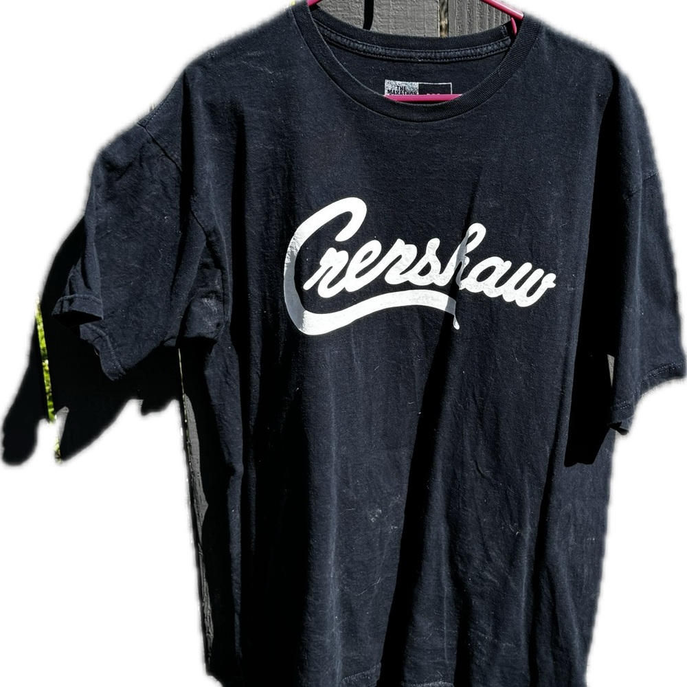 Black Crenshaw T-Shirt